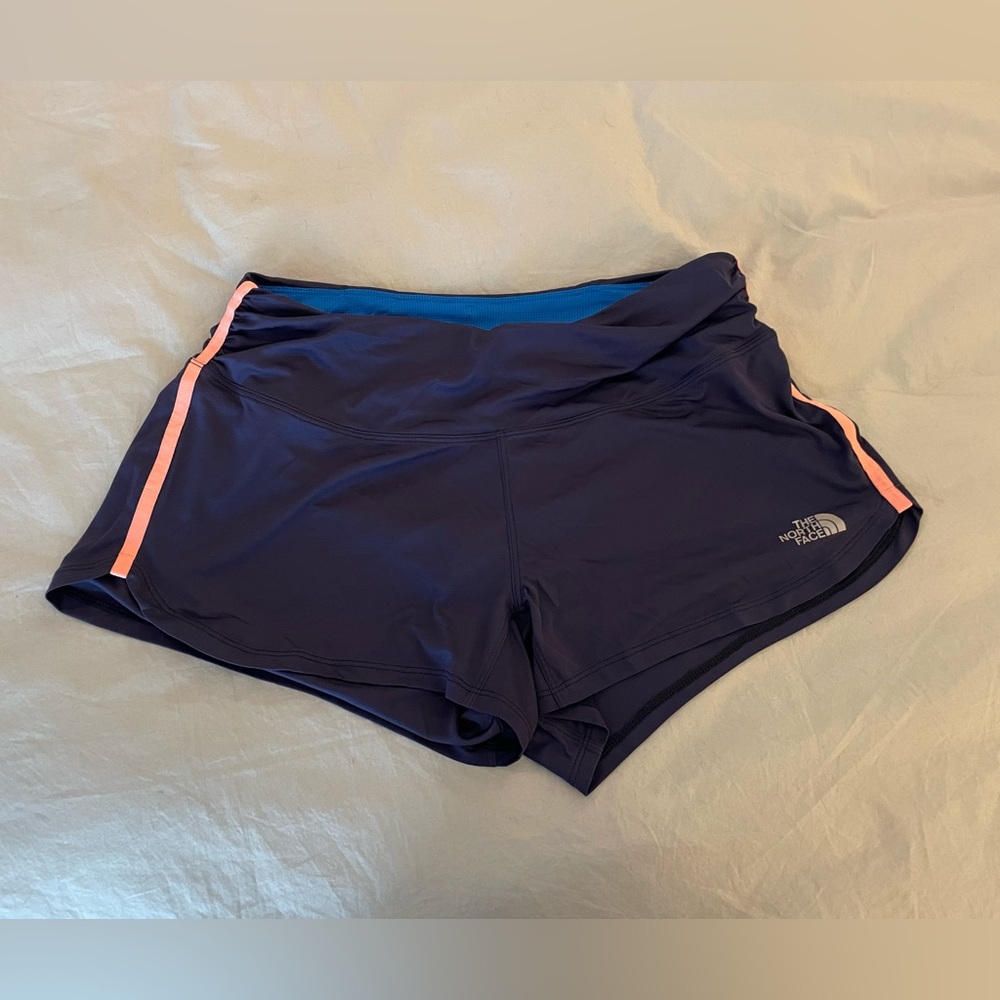 The North Face Jogging Shorts Deep Purple Size Medium